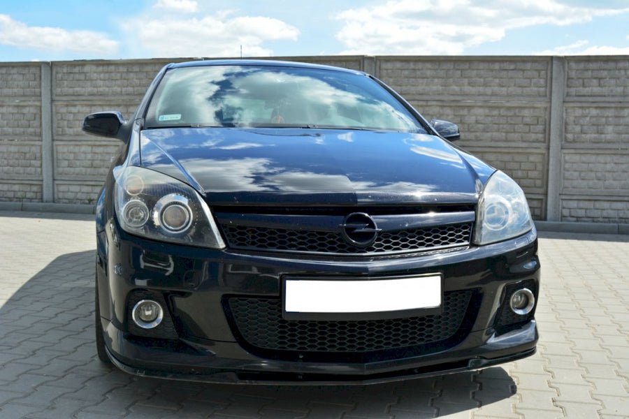 Maxton Design - FRONT SPLITTER OPEL ASTRA H OPC / VXR NURBURG