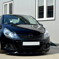 Maxton Design - FRONT SPLITTER OPEL CORSA D NURBURG (FOR OPC / VXR BUMPER)