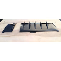 Subaru Impreza ABS High Impact Air Splitter Diffuser  03-07 STi WRX