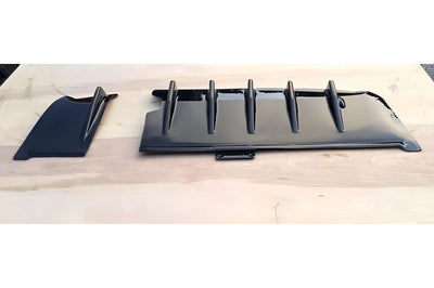 Subaru Impreza ABS High Impact Air Splitter Diffuser  03-07 STi WRX