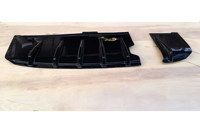 Subaru Impreza ABS High Impact Air Splitter Diffuser  03-07 STi WRX