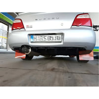 Subaru Impreza ABS High Impact Air Splitter Diffuser  03-07 STi WRX