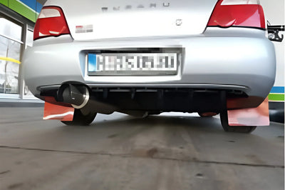 Subaru Impreza ABS High Impact Air Splitter Diffuser  03-07 STi WRX