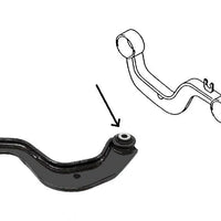 Skoda Octavia / Superb MK2 (2004-2012) Rear Upper Link Suspension Arm Bushes