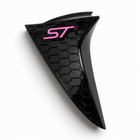 Ford Focus MK4 & MK4.5 (All Models) Rear Window Side Cover (Hex Design)
