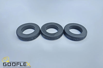 Exhaust Ring Polyurethane Rubber Hanger for Classic Audi 50,80,90,100,200, A6, Cabriolet, Golf, Passat, Mercedes