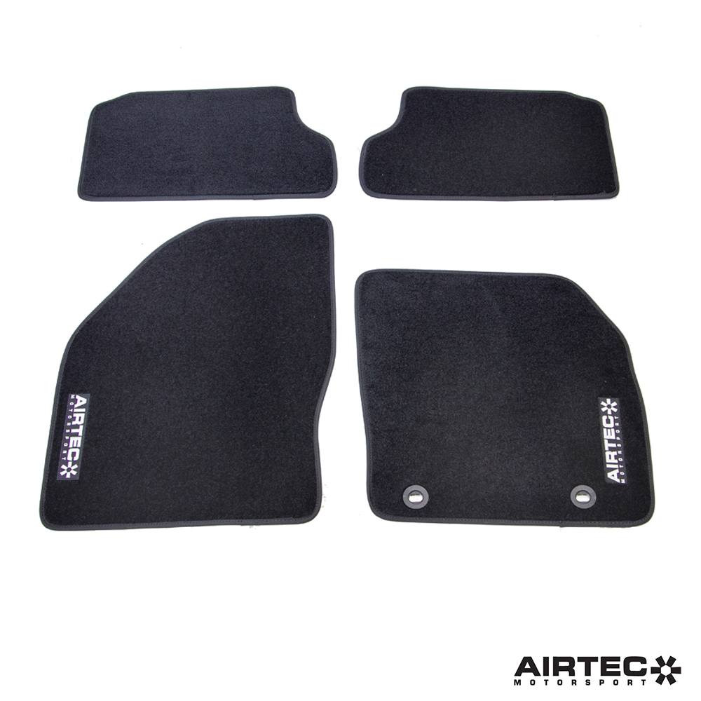 AIRTEC MOTORSPORT FLOOR MATS FOR FORD FOCUS MK2 4 DOOR – RHD ONLY