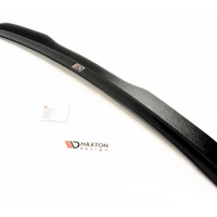 Maxton Design - SPOILER EXTENSION OPEL ZAFIRA B OPC