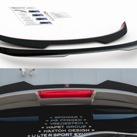 Maxton Design - SPOILER CAP V2 FIESTA MK7 ST / ST Line / Zetec s