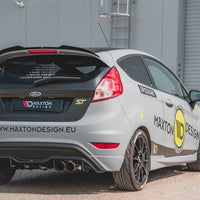 Maxton Design - SPOILER CAP V2 FIESTA MK7 ST / ST Line / Zetec s