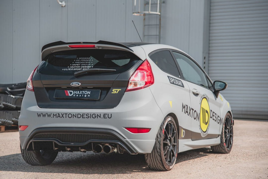Maxton Design - SPOILER CAP V2 FIESTA MK7 ST / ST Line / Zetec s