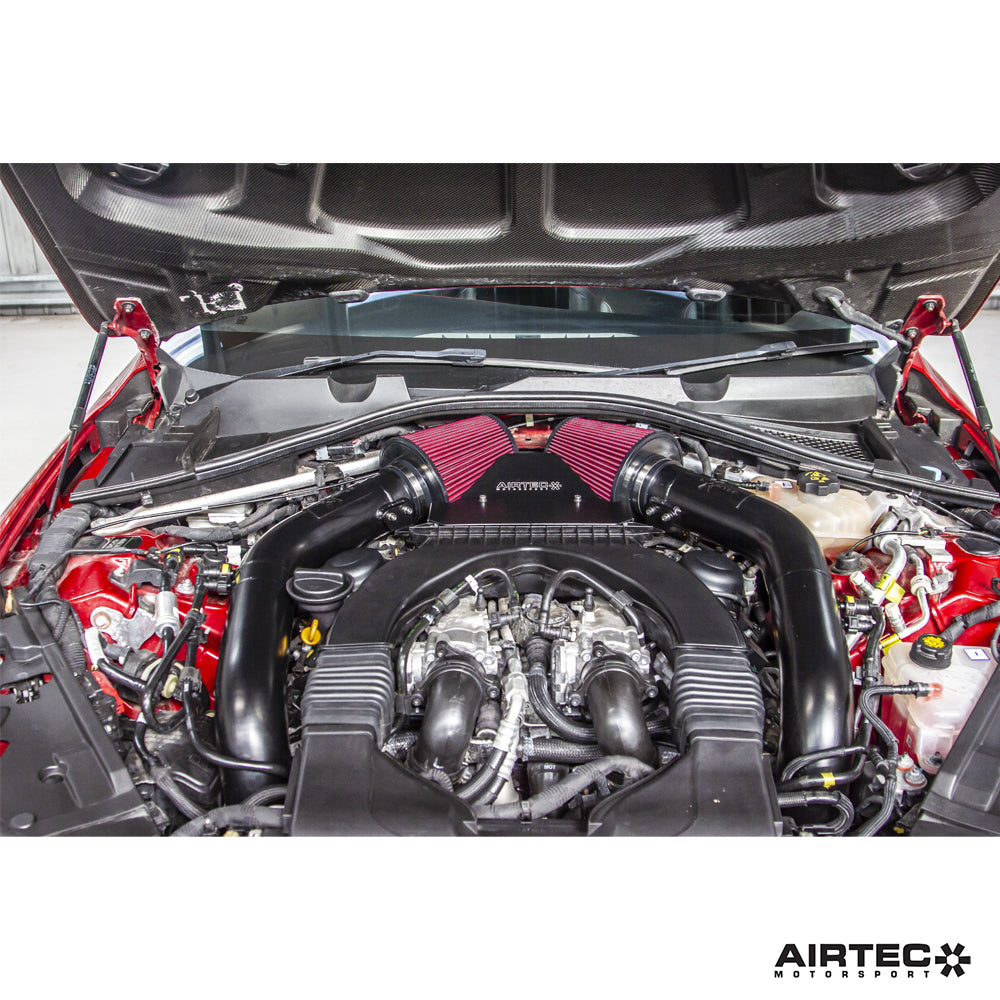 AIRTEC MOTORSPORT INDUCTION KIT FOR ALFA ROMEO GIULIA QUADRIFOGLIO 2.9 V6