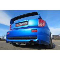 Cobra Exhausts - Toyota Celica 1.8 VVTi (99-06) Cat Back Performance Exhaust