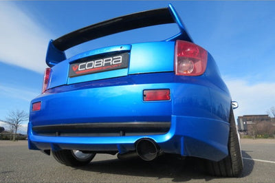 Cobra Exhausts - Toyota Celica 1.8 VVTi (99-06) Cat Back Performance Exhaust
