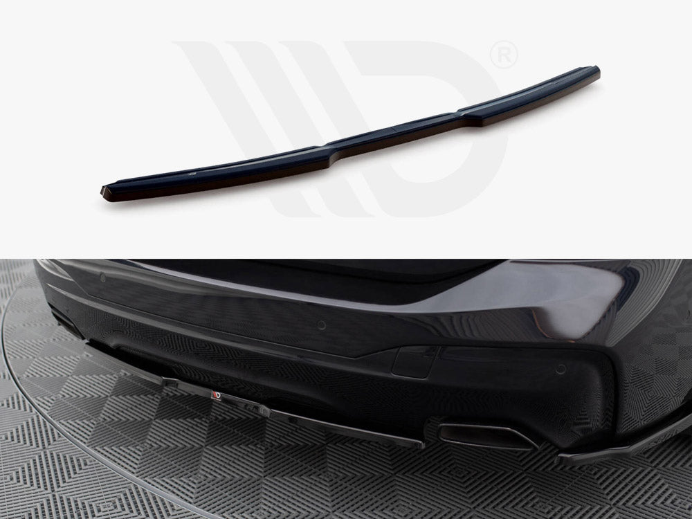 Maxton Design - CENTRAL REAR SPLITTER BMW 6 GT G32 M-PACK (2017-)