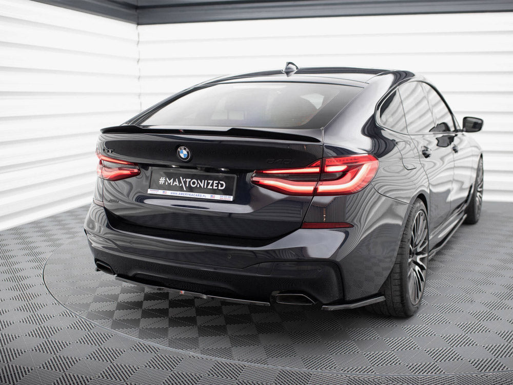 Maxton Design - CENTRAL REAR SPLITTER BMW 6 GT G32 M-PACK (2017-)