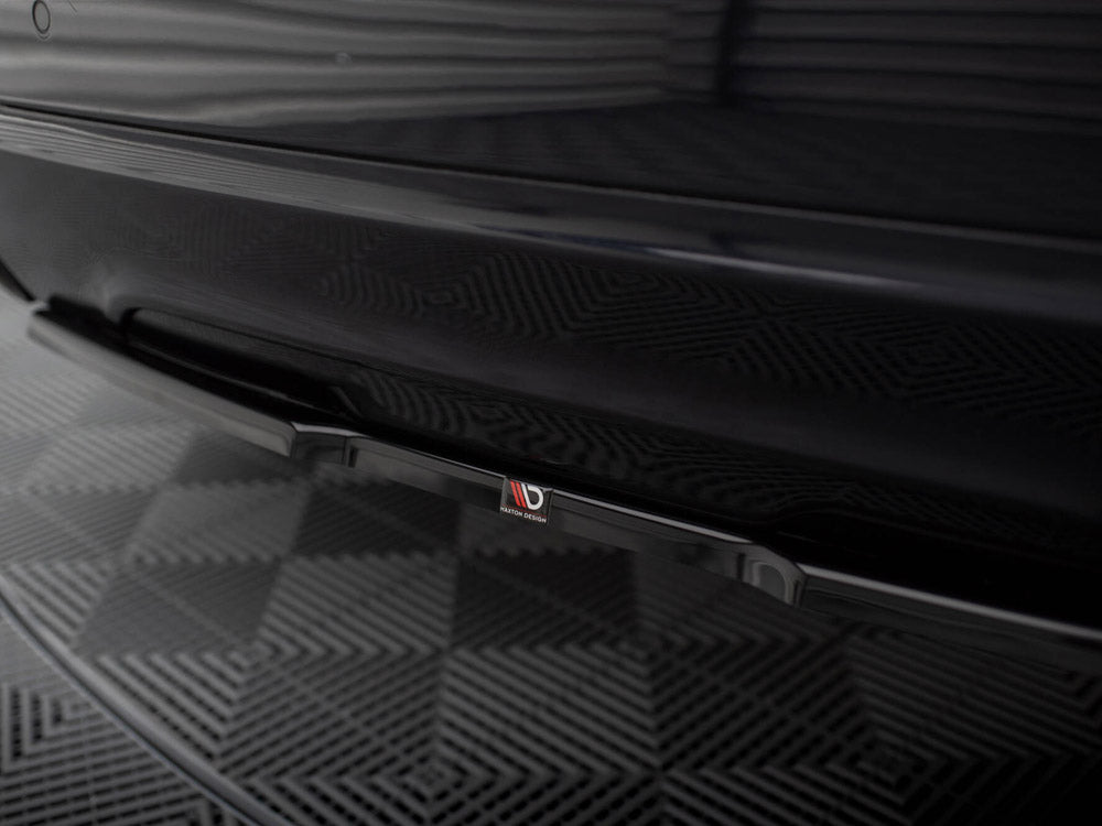 Maxton Design - CENTRAL REAR SPLITTER BMW 6 GT G32 M-PACK (2017-)