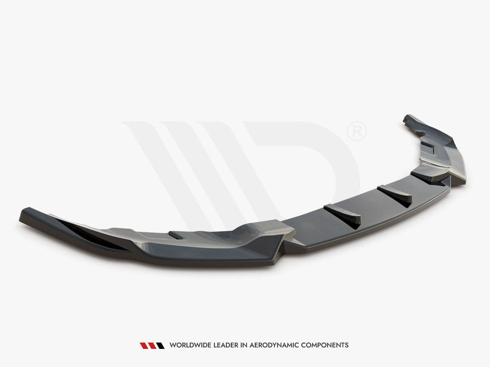 Maxton Design - FRONT SPLITTER BMW 6 GT G32 M-PACK (2020-) FACELIFT ONLY