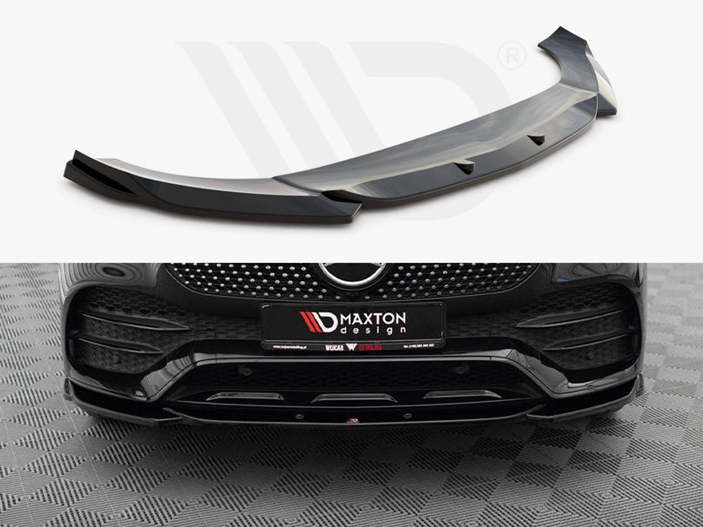 Maxton Design - FRONT SPLITTER MERCEDES AMG GLE COUPE C167