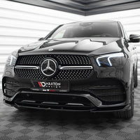 Maxton Design - FRONT SPLITTER MERCEDES AMG GLE COUPE C167