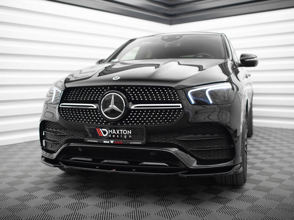 Maxton Design - FRONT SPLITTER MERCEDES AMG GLE COUPE C167