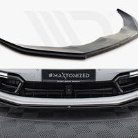 Maxton Design - FRONT SPLITTER PORSCHE PANAMERA TURBO/ GTS 971