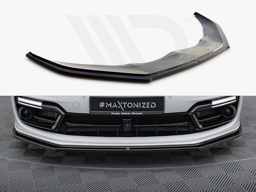 Maxton Design - FRONT SPLITTER PORSCHE PANAMERA TURBO/ GTS 971