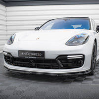 Maxton Design - FRONT SPLITTER PORSCHE PANAMERA TURBO/ GTS 971