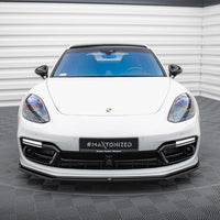 Maxton Design - FRONT SPLITTER PORSCHE PANAMERA TURBO/ GTS 971
