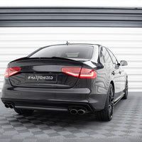 Maxton Design - SPOILER CAP AUDI S4 B8 FACELIFT (2012-UP)