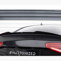 Maxton Design - SPOILER CAP AUDI S4 B8 FACELIFT (2012-UP)