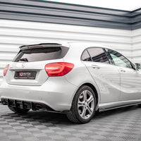 Maxton Design - SPOILER CAP MERCEDES A-CLASS W176 (2012 - 2015)
