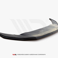 Maxton Design - Front Splitter V.1 Volkswagen Arteon R-Line Sedan / Shooting Brake Mk1