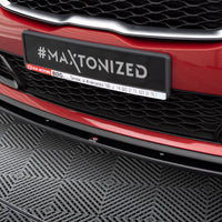 Maxton Design - FRONT SPLITTER V.3 KIA CEED GT / GT-LINE MK3 / PROCEED MK1