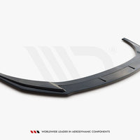 Maxton Design - FRONT SPLITTER V.3 KIA CEED GT / GT-LINE MK3 / PROCEED MK1