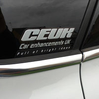 Official CEUK Sticker – Premium Vinyl Logo Decal