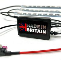 Chaser Edition RGB Footwell Kit - MK8 Fiesta All Models