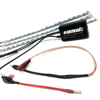 Chaser Edition Bluetooth Glove Box & Footwell Strip Kit – MK7 / MK7.5 Fiesta | 200+ RGB Modes | CEUK