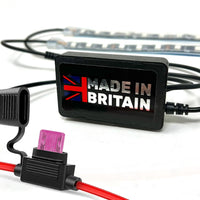 CEUK Chaser Grille LED Light Kit – RGB Bluetooth-Controlled Multi-Colour Strips