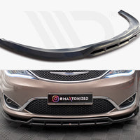 Maxton Design - FRONT SPLITTER CHRYSLER PACIFICA MK2