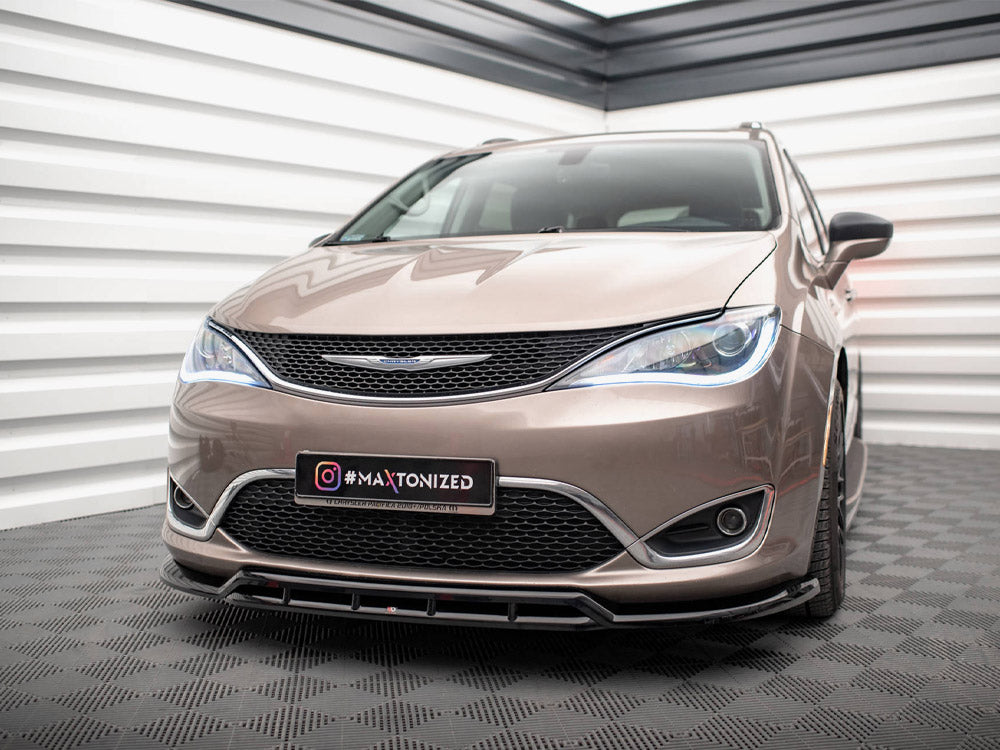 Maxton Design - FRONT SPLITTER CHRYSLER PACIFICA MK2