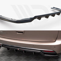 Maxton Design - CENTRAL REAR SPLITTER (VERTICAL BARS) CHRYSLER PACIFICA MK2