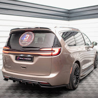 Maxton Design - CENTRAL REAR SPLITTER (VERTICAL BARS) CHRYSLER PACIFICA MK2