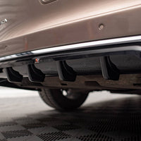 Maxton Design - CENTRAL REAR SPLITTER (VERTICAL BARS) CHRYSLER PACIFICA MK2