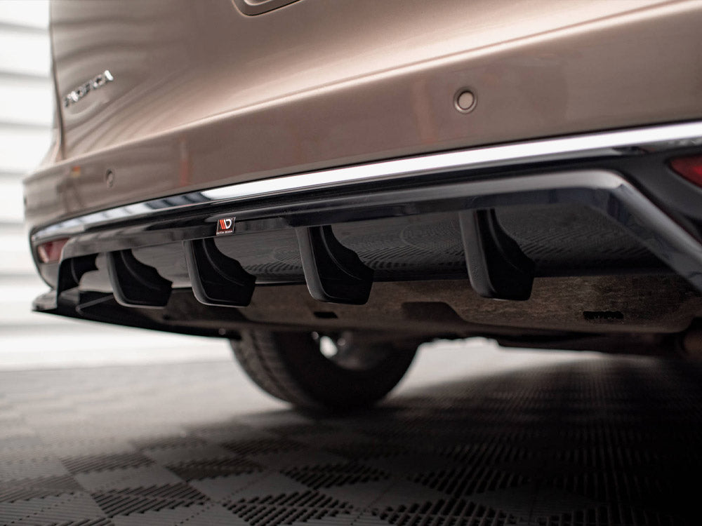 Maxton Design - CENTRAL REAR SPLITTER (VERTICAL BARS) CHRYSLER PACIFICA MK2