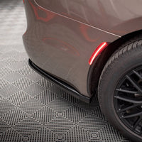 Maxton Design - CENTRAL REAR SPLITTER (VERTICAL BARS) CHRYSLER PACIFICA MK2