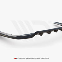 Maxton Design - CENTRAL REAR SPLITTER (VERTICAL BARS) CHRYSLER PACIFICA MK2