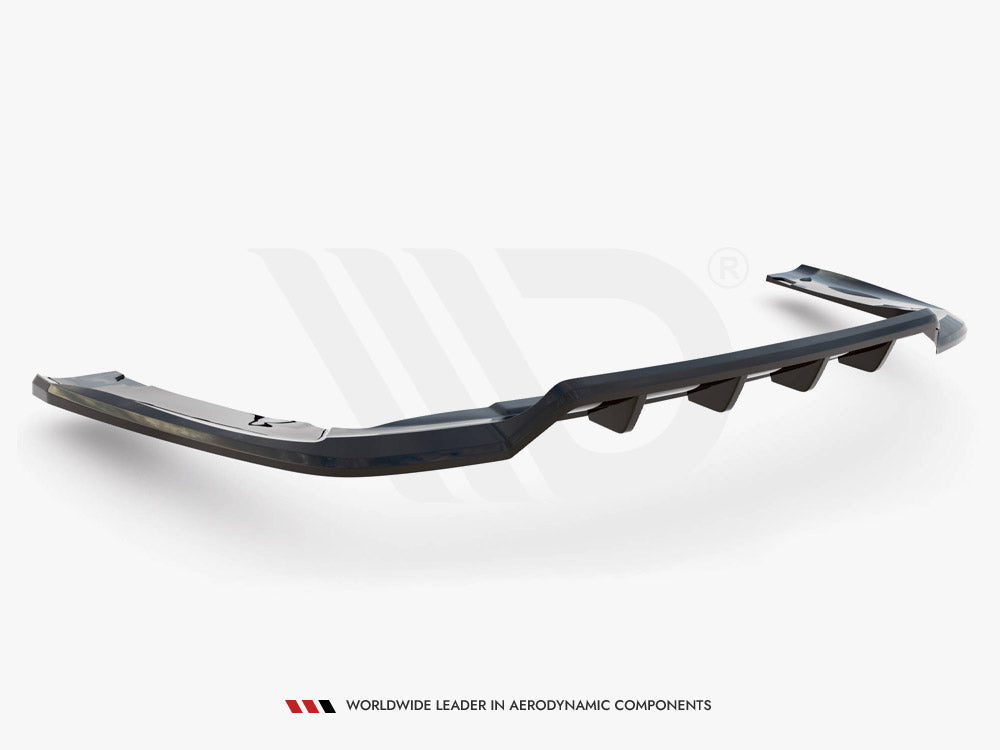 Maxton Design - CENTRAL REAR SPLITTER (VERTICAL BARS) CHRYSLER PACIFICA MK2