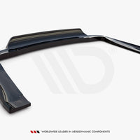 Maxton Design - CENTRAL REAR SPLITTER (VERTICAL BARS) CHRYSLER PACIFICA MK2