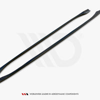 Maxton Design - SIDE SKIRTS DIFFUSERS CHRYSLER PACIFICA MK2